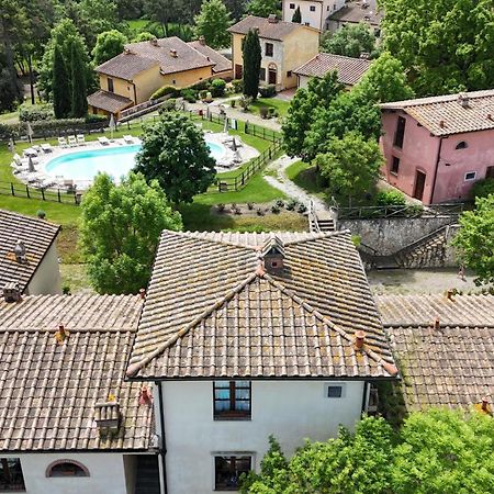 Appartamento Isenesi Gambassi Terme Kültér fotó