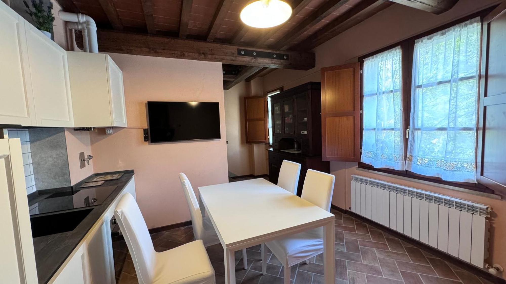 Appartamento Isenesi Gambassi Terme Kültér fotó