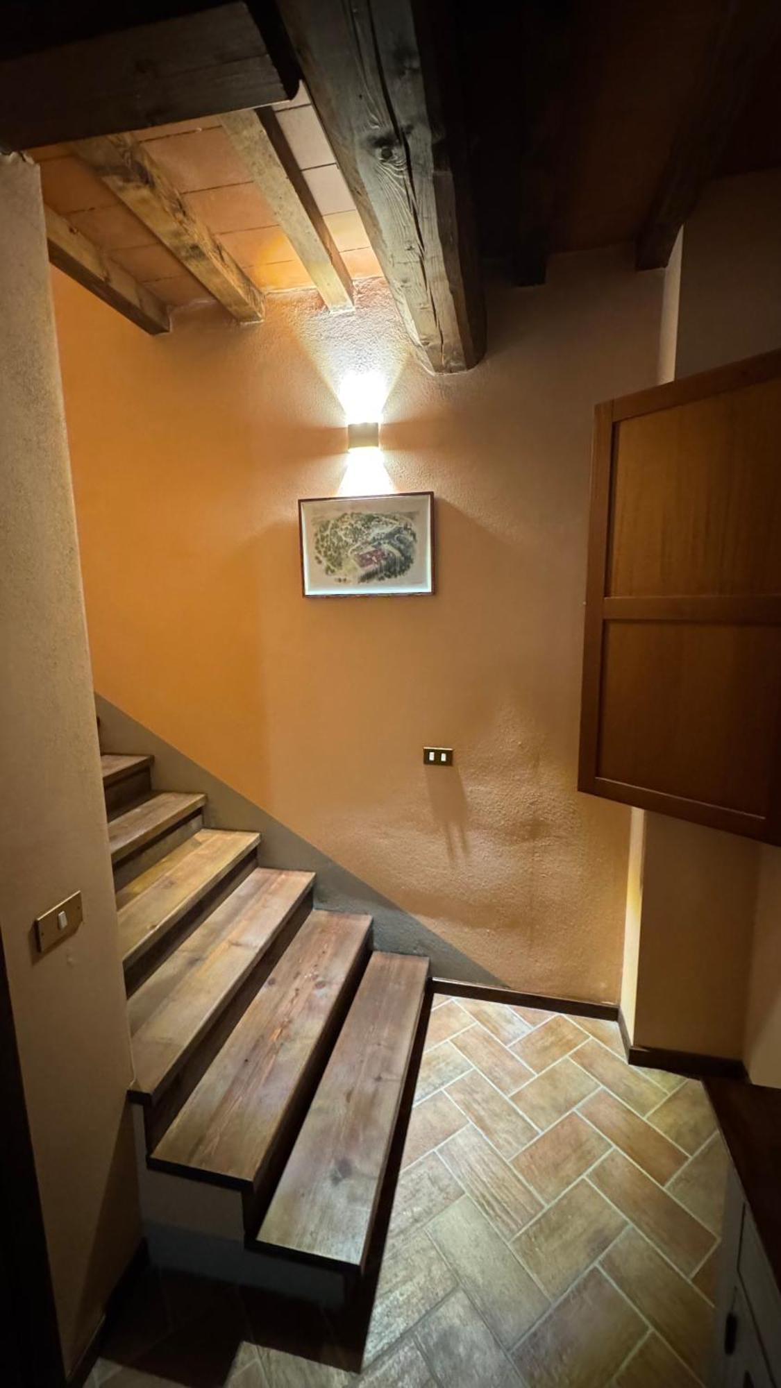 Appartamento Isenesi Gambassi Terme Kültér fotó