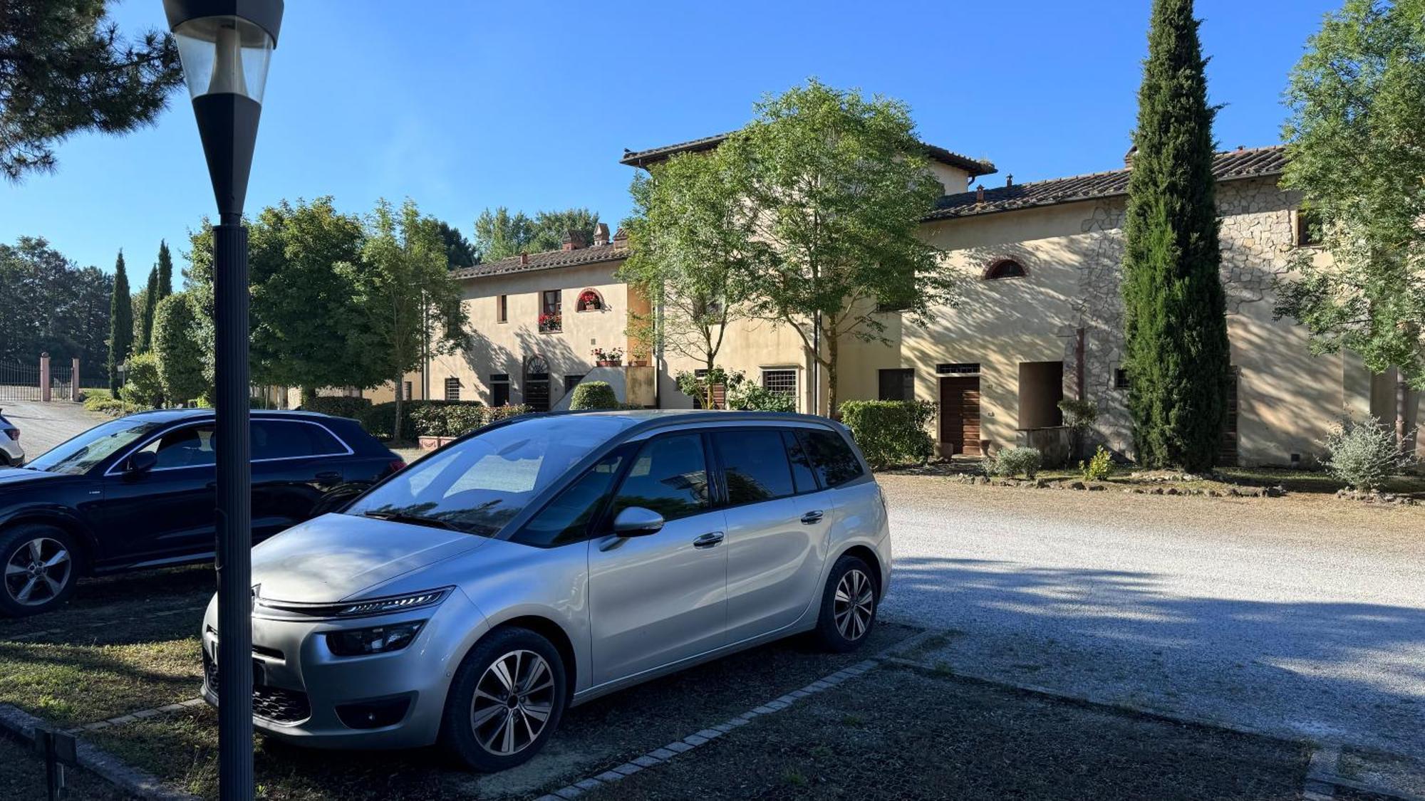 Appartamento Isenesi Gambassi Terme Kültér fotó