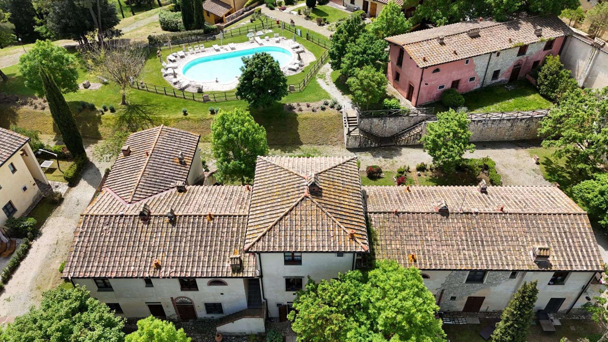 Appartamento Isenesi Gambassi Terme Kültér fotó